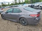 2020 Toyota Camry Se Серый vin: 4T1G11AK3LU860095