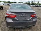 2020 Toyota Camry Se Серый vin: 4T1G11AK3LU860095
