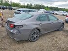 2020 Toyota Camry Se Серый vin: 4T1G11AK3LU860095