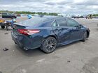 2020 Toyota Camry Se Blue vin: 4T1G11AK3LU908985