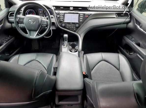 4T1G11AK3LU908985 2020 TOYOTA CAMRY Blue Widok deski rozdzielczej