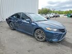 2020 Toyota Camry Se Blue vin: 4T1G11AK3LU908985