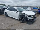 2020 Toyota Camry Se Белый vin: 4T1G11AK3LU996260