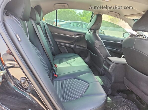 4T1G11AK4LU866052 2020 TOYOTA CAMRY Черный Вид задних сидений