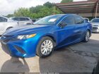 2020 Toyota Camry Se Blue vin: 4T1G11AK6LU306176