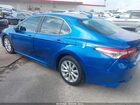 2020 Toyota Camry Se Blue vin: 4T1G11AK6LU306176