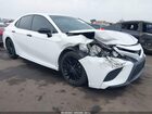 2020 Toyota Camry Se Nightshade Edition Белый vin: 4T1G11AK7LU357296