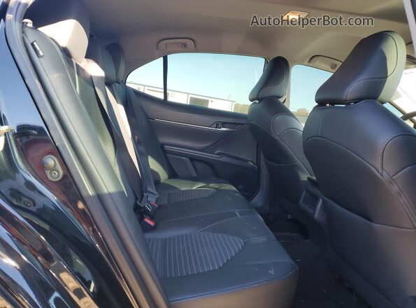 4T1G11AK7LU986587 2020 TOYOTA CAMRY Серый Вид задних сидений