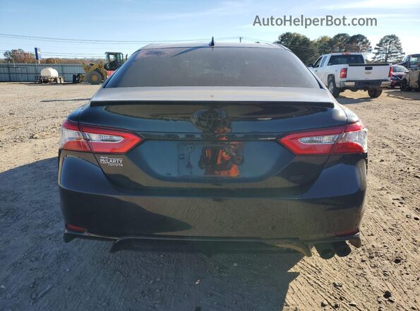 4T1G11AK7LU986587 2020 TOYOTA CAMRY Серый Вид сзади