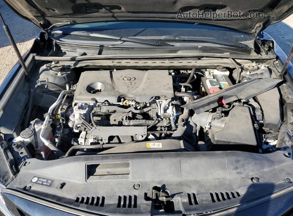 4T1G11AK7LU986587 2020 TOYOTA CAMRY Серый Вид задней части салона