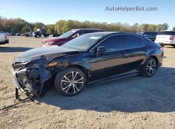 4T1G11AK7LU986587 2020 TOYOTA CAMRY Серый Передняя левая четверть