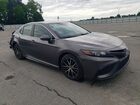 2022 Toyota Camry Se Серый vin: 4T1G11AK9NU057908 2022 Toyota Camry Se Серый vin: 4T1G11AK9NU057908