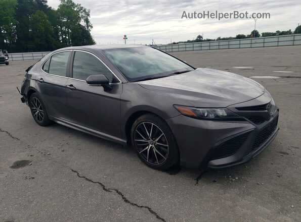 4T1G11AK9NU057908 2022 TOYOTA CAMRY Серый Передняя правая четверть