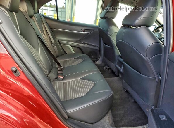 4T1G11BK5LU010998 2020 TOYOTA CAMRY Red Vista de los asientos traseros