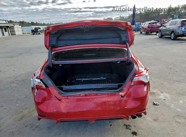 4T1G11BK5LU010998 2020 TOYOTA CAMRY Red Vista trasera