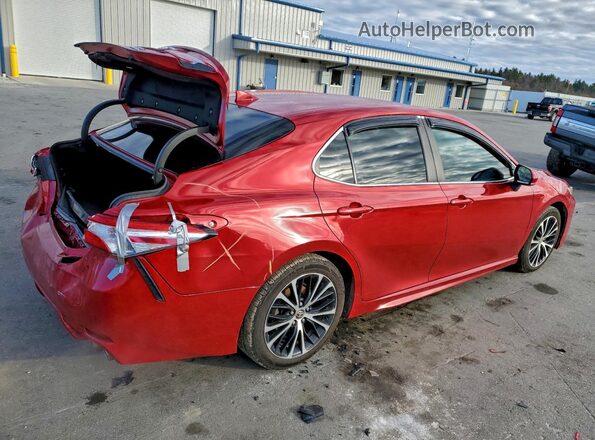4T1G11BK5LU010998 2020 TOYOTA CAMRY Red Trasero derecho