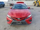 2020 Toyota Camry Se Red vin: 4T1G11BK5LU010998