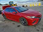 2020 Toyota Camry Se Red vin: 4T1G11BK5LU010998