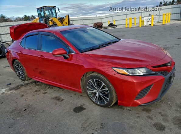 4T1G11BK5LU010998 2020 TOYOTA CAMRY Red Delantero derecho