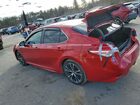 2020 Toyota Camry Se Red vin: 4T1G11BK5LU010998