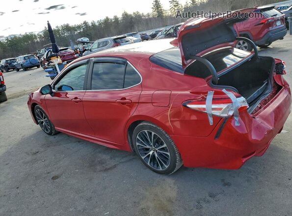 4T1G11BK5LU010998 2020 TOYOTA CAMRY Red Trasero izquierdo