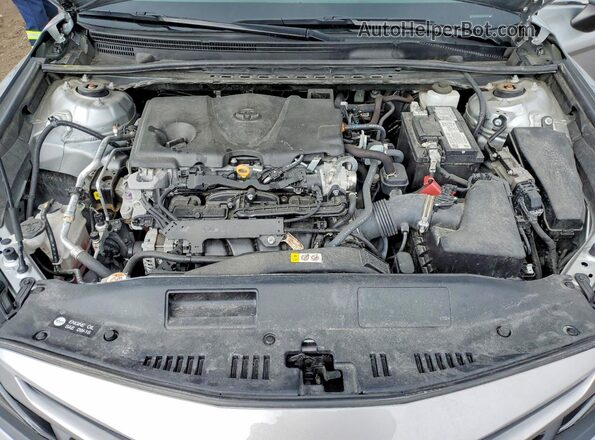 4T1G11BK7PU074157 2023 TOYOTA CAMRY Silver Vista interior trasera