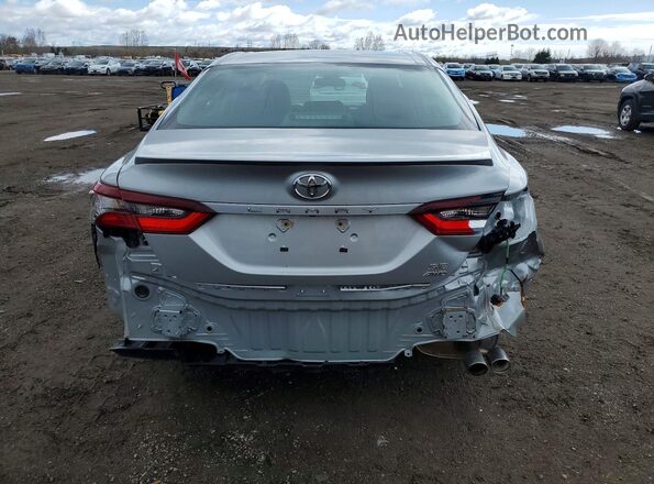 4T1G11BK7PU074157 2023 TOYOTA CAMRY Silver Vista trasera