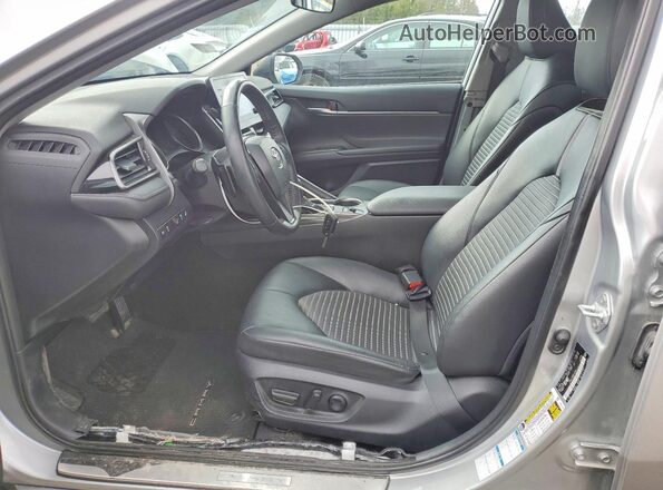 4T1G11BK7PU074157 2023 TOYOTA CAMRY Silver Vista interior delantera