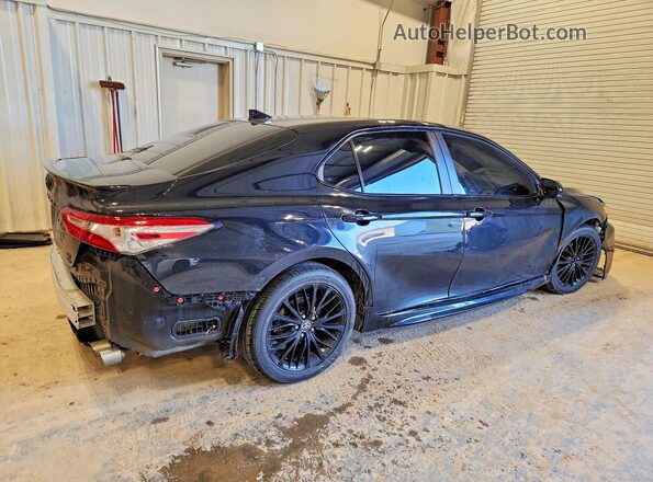 4T1G11BK8LU005679 2020 TOYOTA CAMRY Black Tył prawy