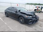 2021 Toyota Camry Se Awd Black vin: 4T1G11BKXMU027748