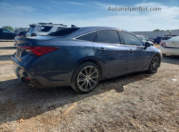4T1HZ1FB5NU080351 2022 TOYOTA AVALON Blue Задня права чверть