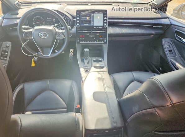 4T1HZ1FB5NU080351 2022 TOYOTA AVALON Blue Вид панелі приладів