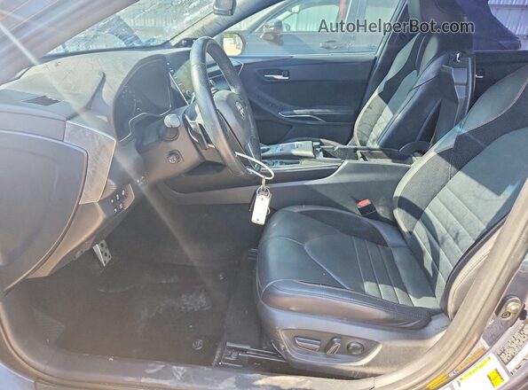 4T1HZ1FB5NU080351 2022 TOYOTA AVALON Blue Вид салону спереду