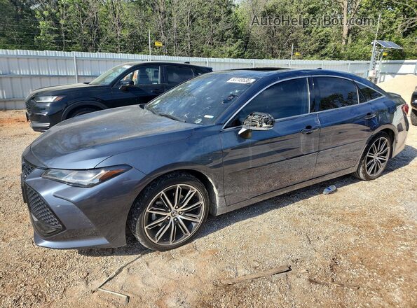 4T1HZ1FB5NU080351 2022 TOYOTA AVALON Blue Передня ліва чверть