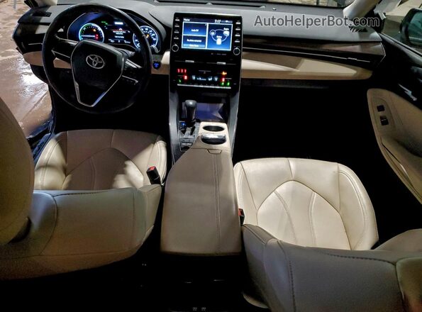 4T1J21FB4LU014697 2020 TOYOTA AVALON Черный Вид панели приборов