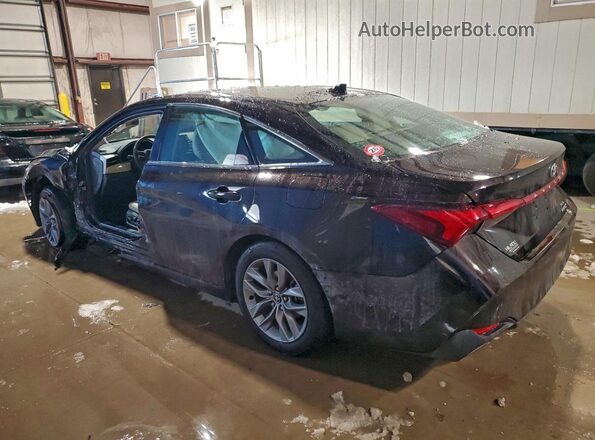 4T1J21FB4LU014697 2020 TOYOTA AVALON Черный Задняя левая четверть