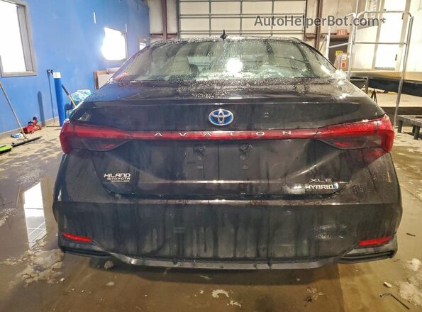 4T1J21FB4LU014697 2020 TOYOTA AVALON Черный Вид сзади