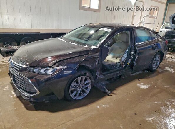 4T1J21FB4LU014697 2020 TOYOTA AVALON Черный Передняя левая четверть
