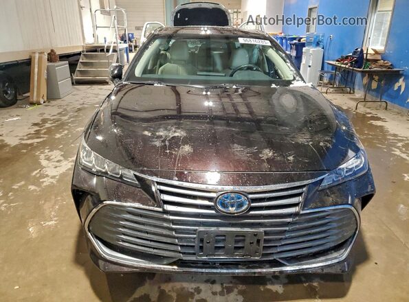 4T1J21FB4LU014697 2020 TOYOTA AVALON Черный Вид спереди