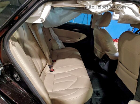 4T1J21FB4LU014697 2020 TOYOTA AVALON Черный Вид задних сидений