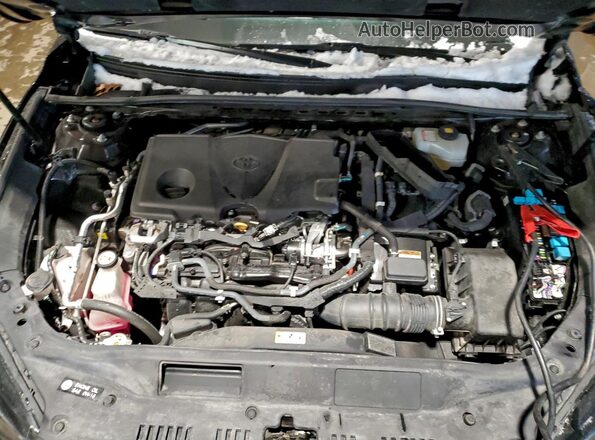 4T1J21FB4LU014697 2020 TOYOTA AVALON Черный Вид задней части салона