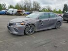 2020 Toyota Camry Hybrid Se Gray vin: 4T1J31AK4LU534368