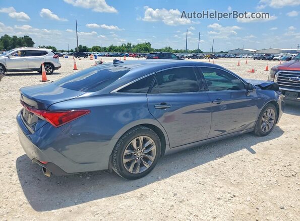 4T1JZ1FB0LU041066 2020 TOYOTA AVALON Синий Задняя правая четверть