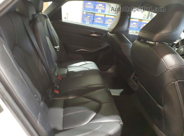 4T1JZ1FB0LU053136 2020 TOYOTA LE Белый Вид задних сидений