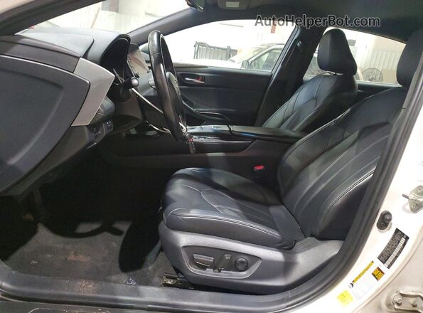4T1JZ1FB0LU053136 2020 TOYOTA LE Белый Вид салона спереди