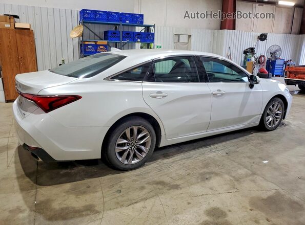 4T1JZ1FB0LU053136 2020 TOYOTA LE Белый Задняя правая четверть