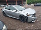2022 Toyota Camry Xse Silver vin: 4T1K61AK2NU071208