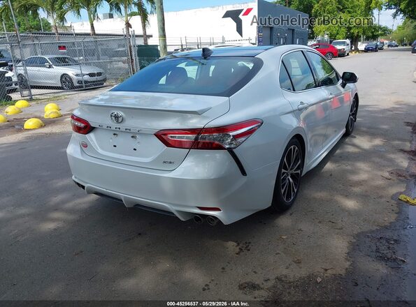 4T1K61AK6LU338167 2020 TOYOTA CAMRY Белый Задняя правая четверть