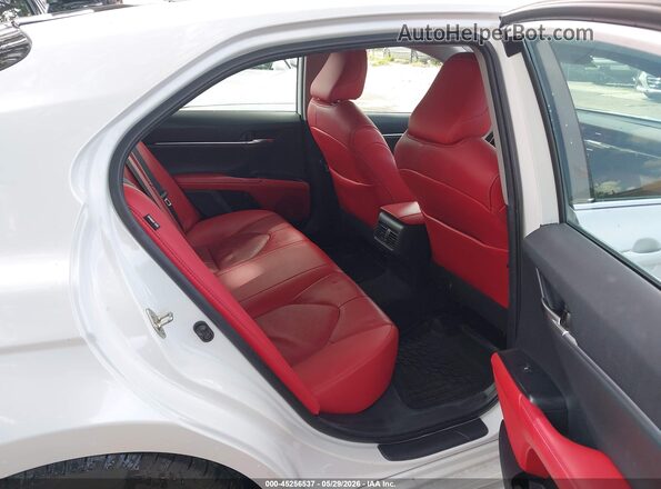 4T1K61AK6LU338167 2020 TOYOTA CAMRY Белый Вид наклейки с VIN-кодом