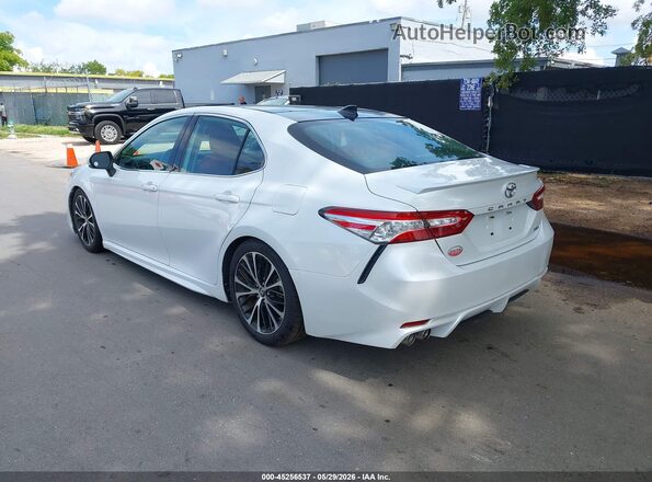 4T1K61AK6LU338167 2020 TOYOTA CAMRY Белый Задняя левая четверть